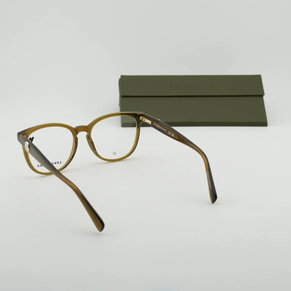Longchamp LO2729 319 Square Eyeglasses 51mm - Khaki